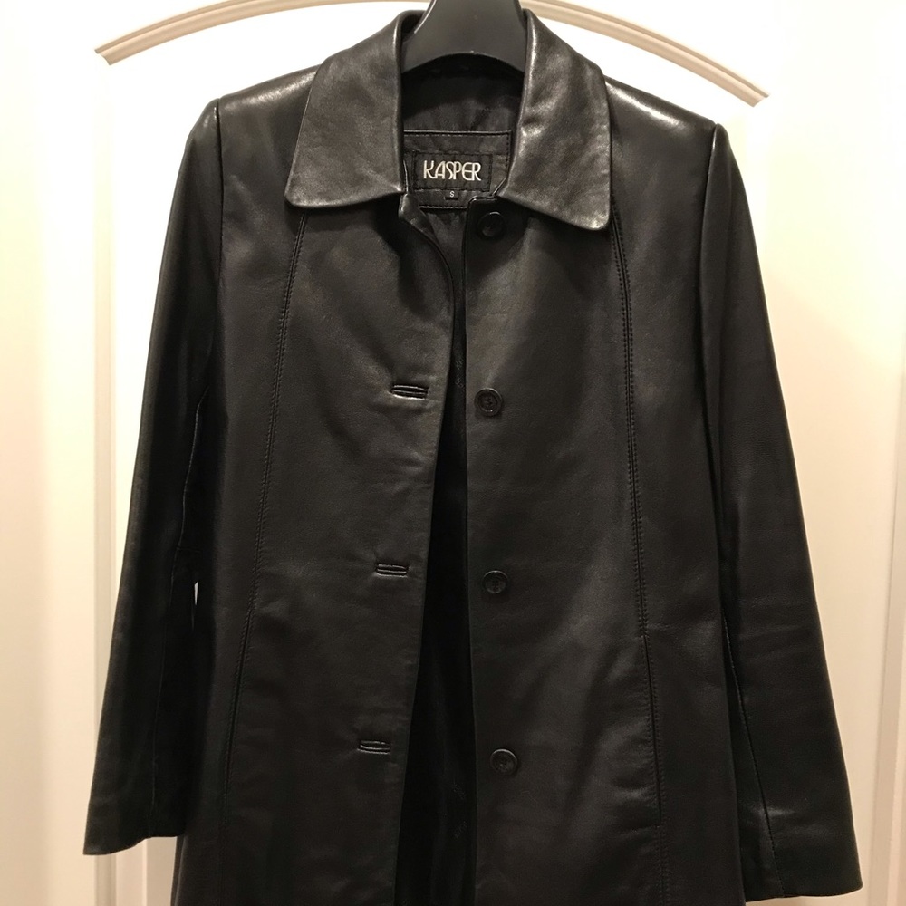 Kasper Leather Jacket